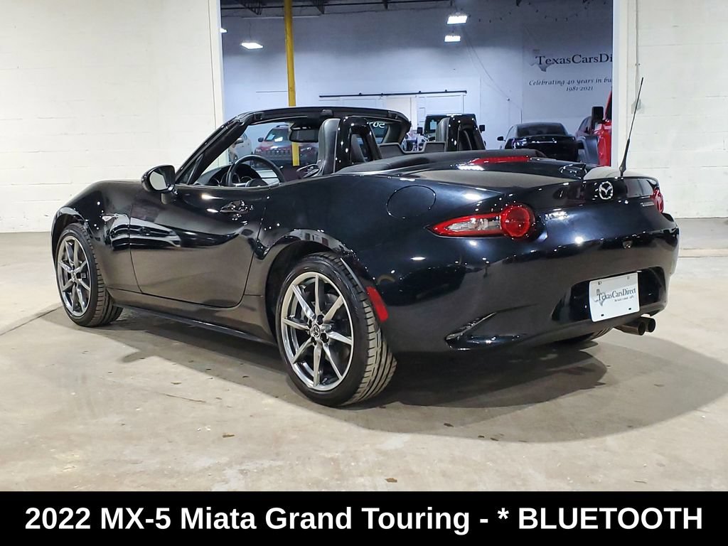 Used 2022 MAZDA MX-5 Miata Grand Touring w/ Weather Package RWD image 12