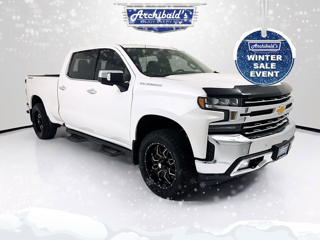 Used 2019 Chevrolet Silverado 1500 LTZ w/ LTZ Plus Package
