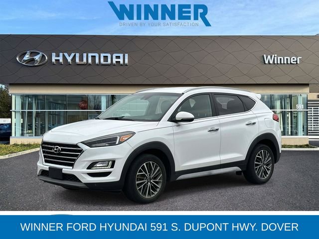 Used 2020 Hyundai Tucson Limited w/ Cargo Package