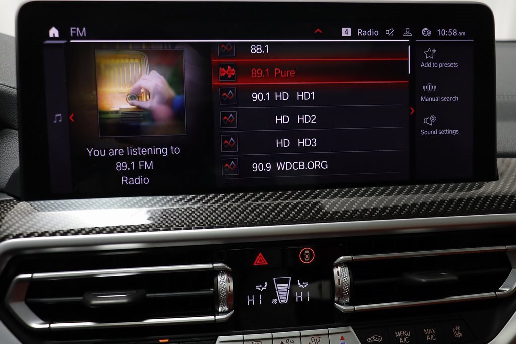 Used 2022 BMW X3 M w/ Competition Package image 9