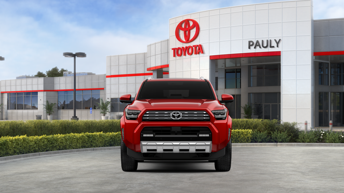 New 2026 Toyota 4Runner Limited AWD/4WD image 17
