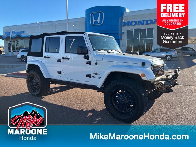 Used 2014 Jeep Wrangler Unlimited Sport AWD/4WD image 1