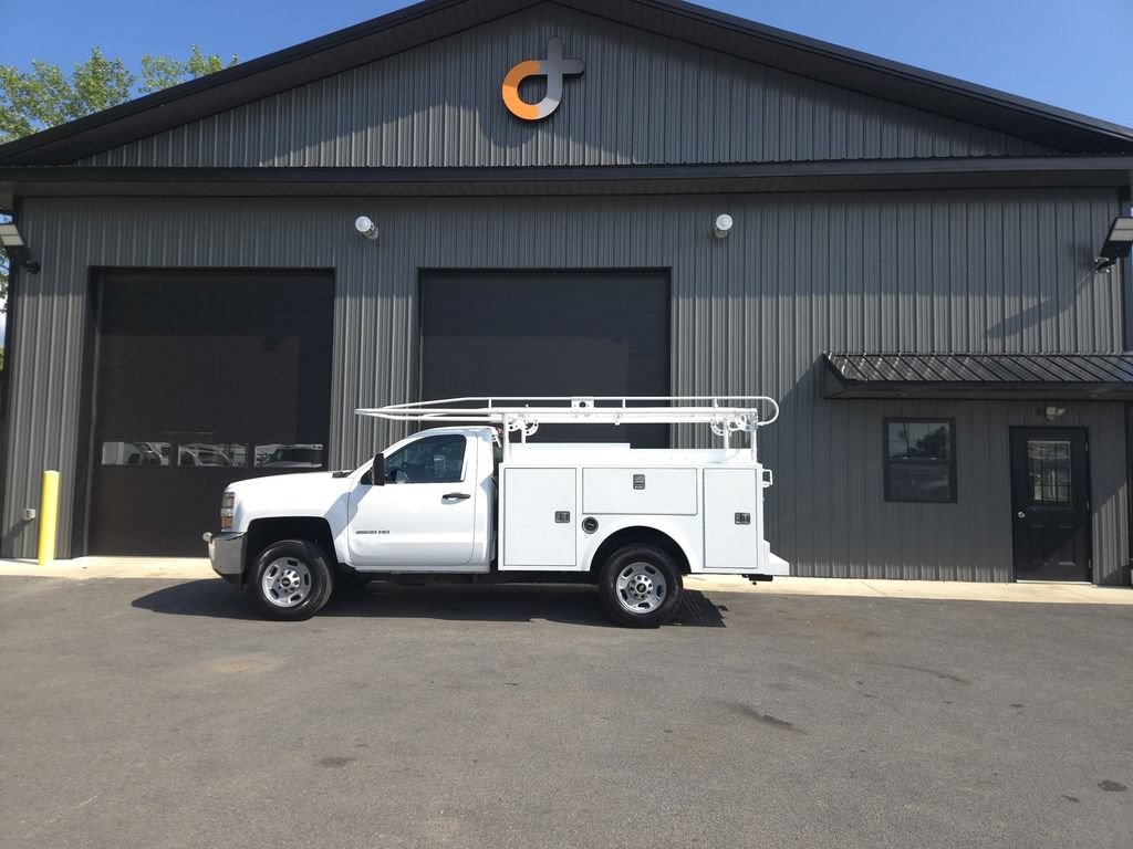 Used 2015 Chevrolet Silverado 2500 W/T RWD image 17