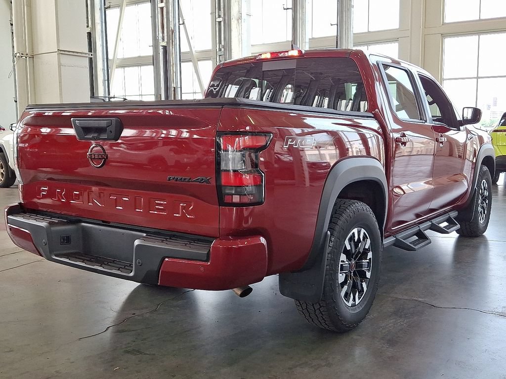 Used 2024 Nissan Frontier PRO-4X w/ Technology Package AWD/4WD image 9