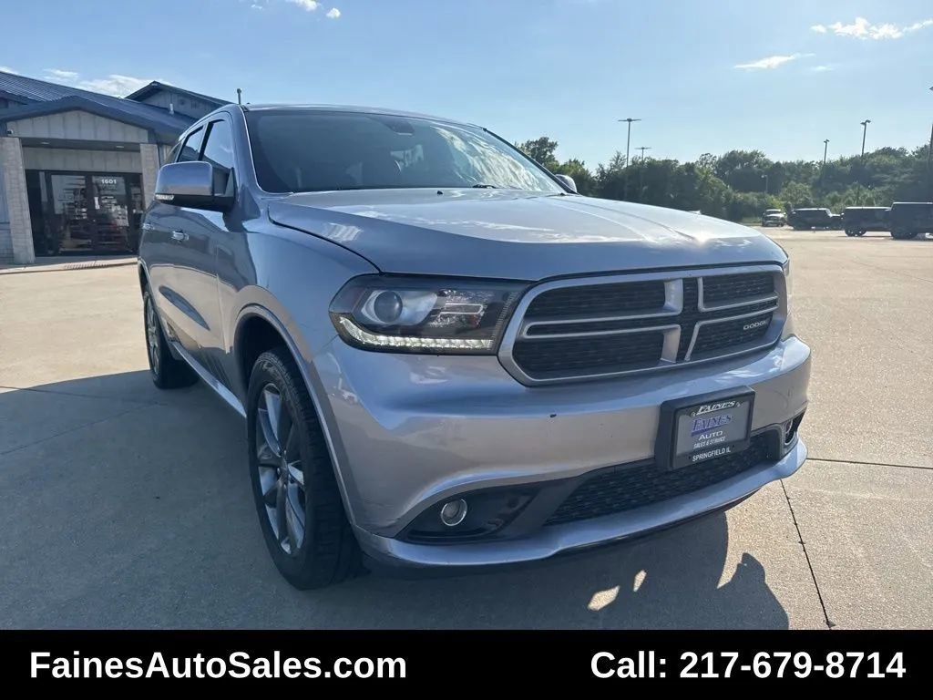 Used 2018 Dodge Durango GT w/ Premium Group image 4