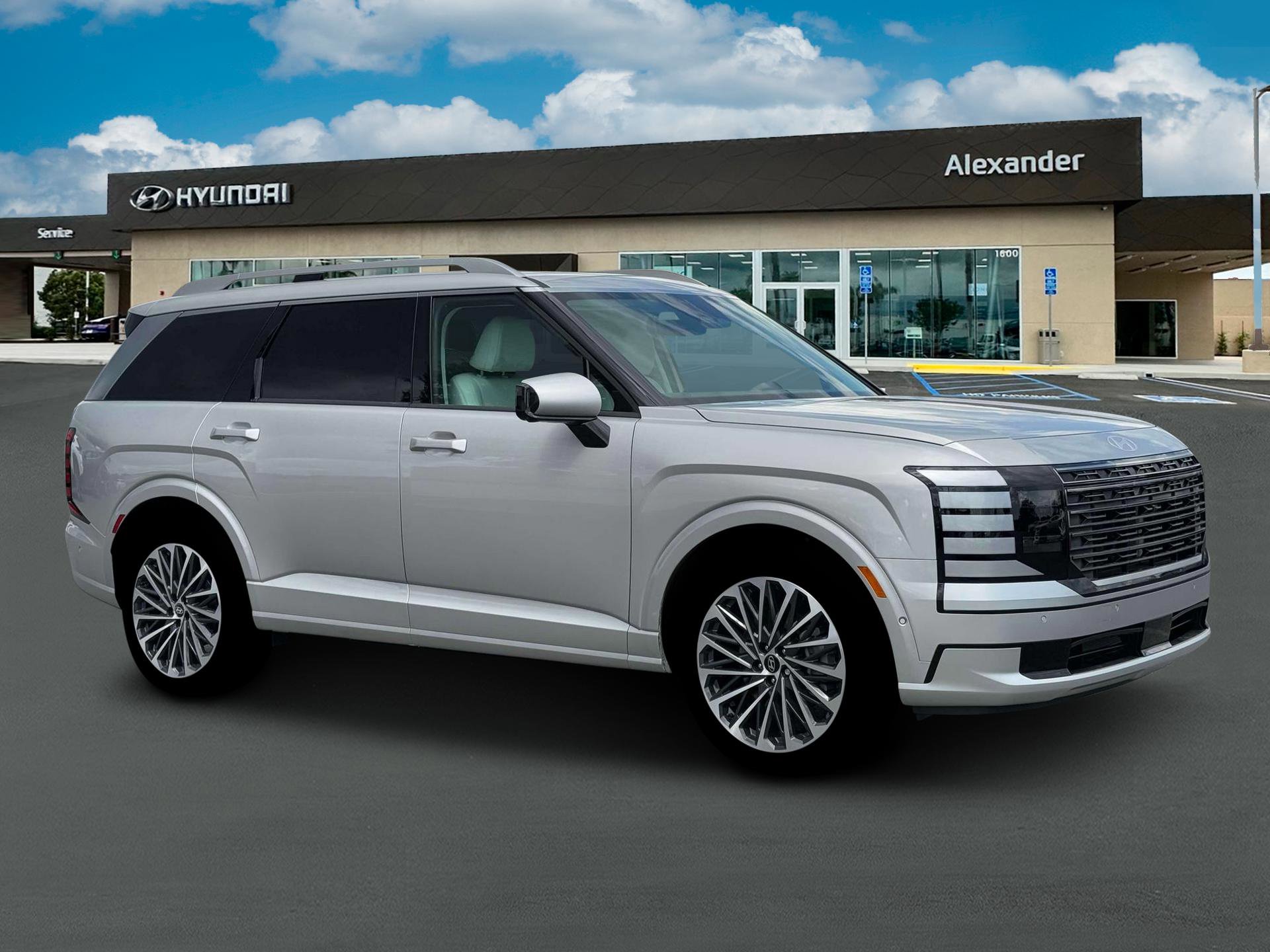 New 2026 Hyundai Palisade Calligraphy FWD image 10