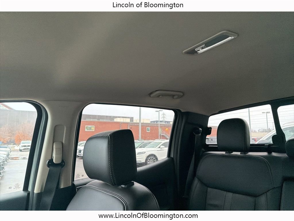 Used 2022 Ford Ranger Lariat w/ Equipment Group 501A High image 21