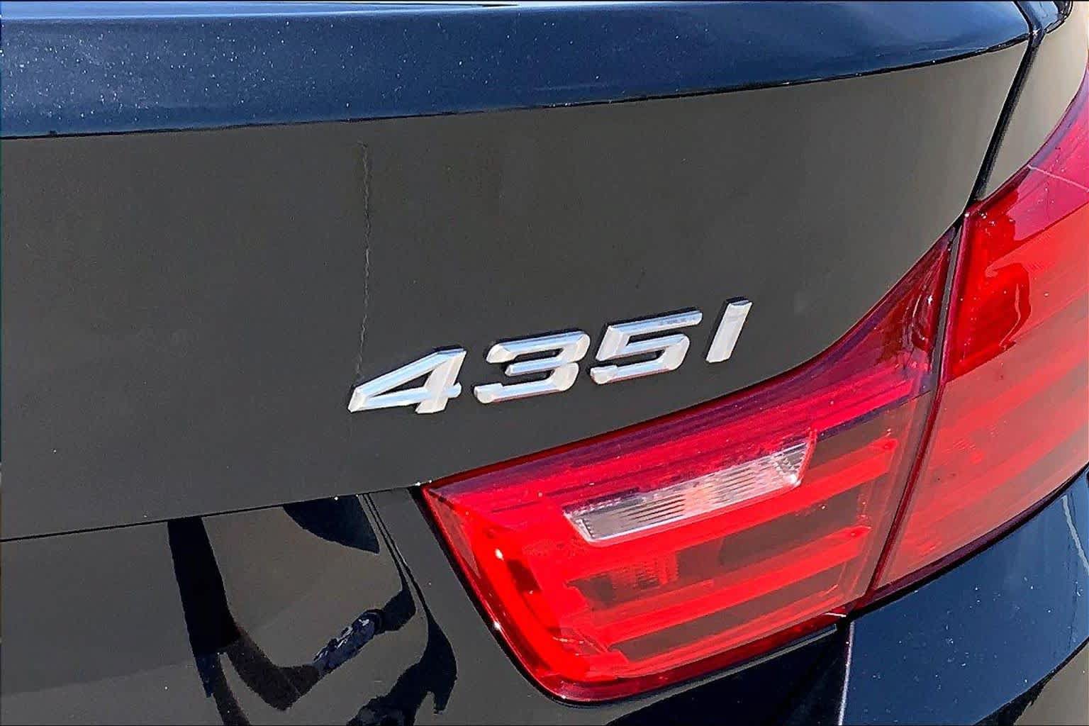 Used 2016 BMW 435i Coupe RWD image 9