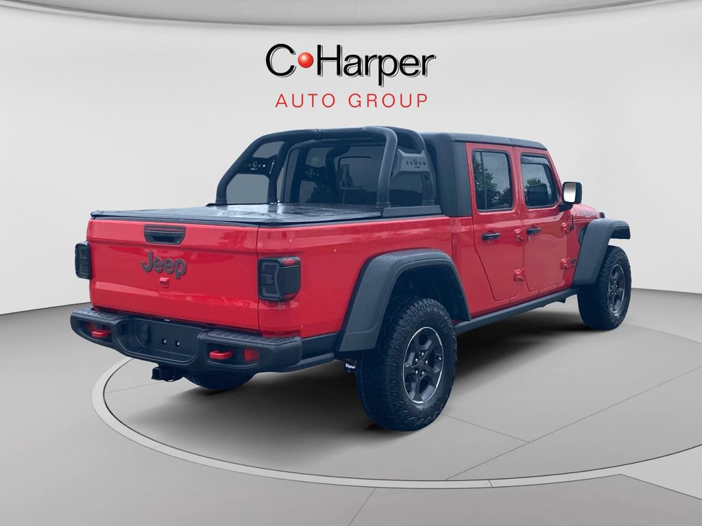 Used 2023 Jeep Gladiator Rubicon w/ Cold Weather Group AWD/4WD image 3