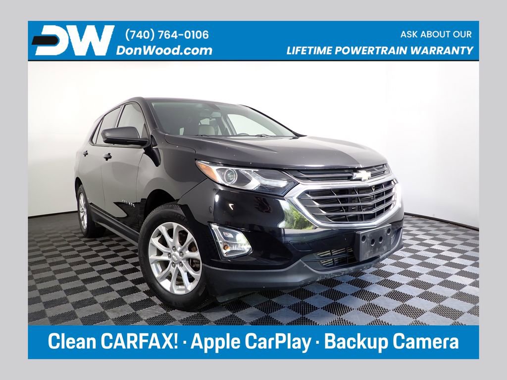 Used 2018 Chevrolet Equinox LS FWD image 1