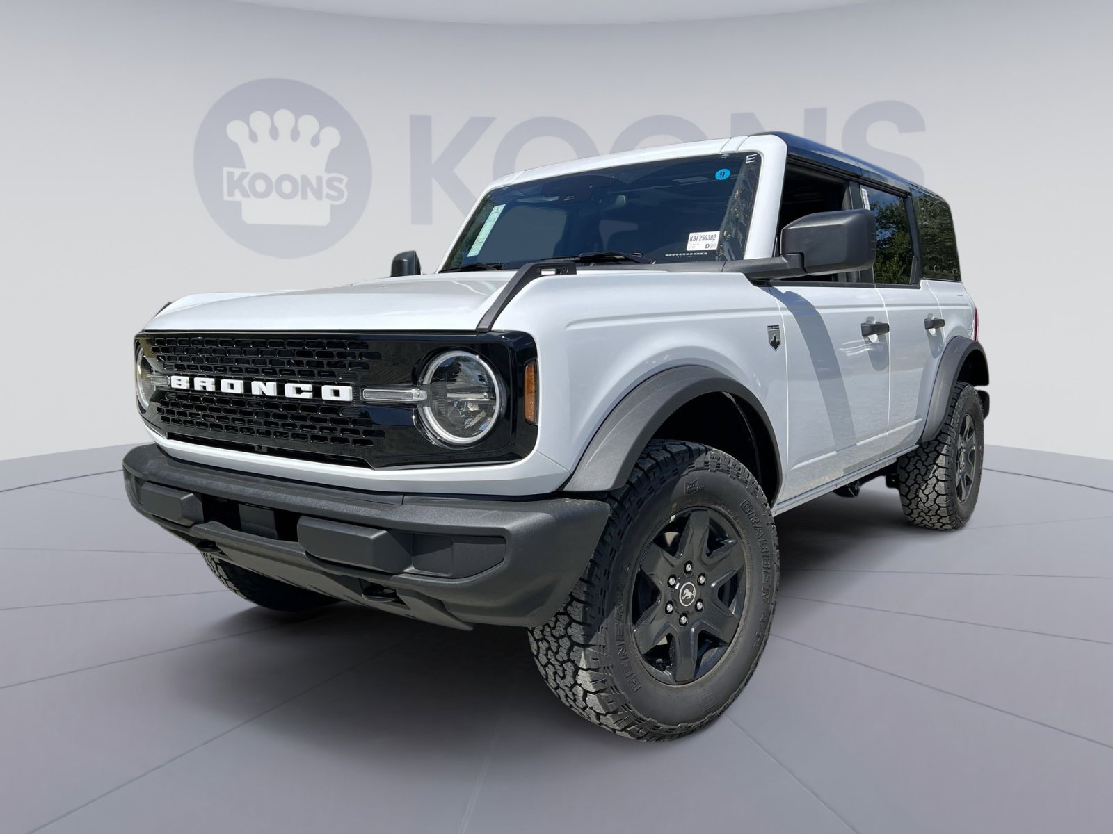 New 2025 Ford Bronco Big Bend