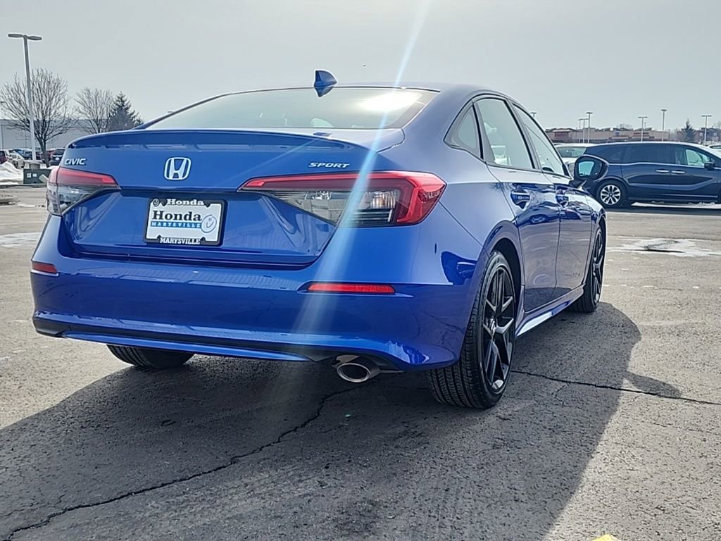 Certified 2024 Honda Civic Sport image 6