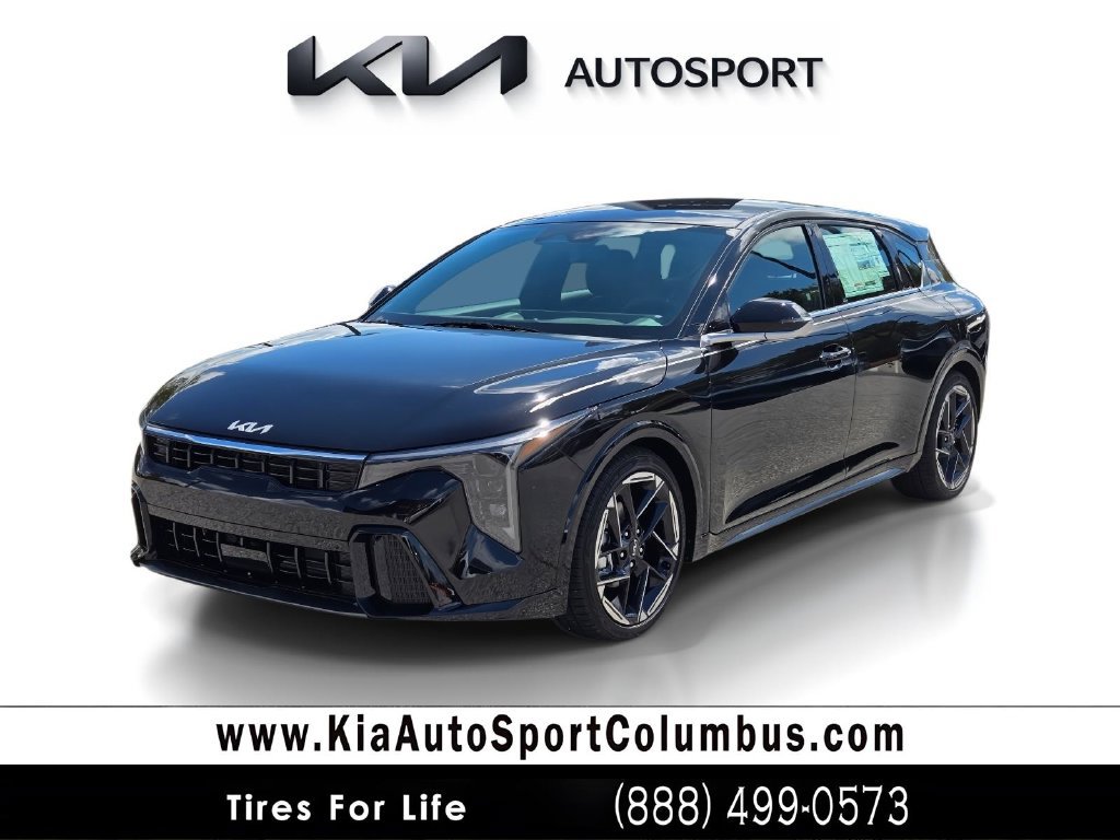 New 2026 Kia K4 GT-Line