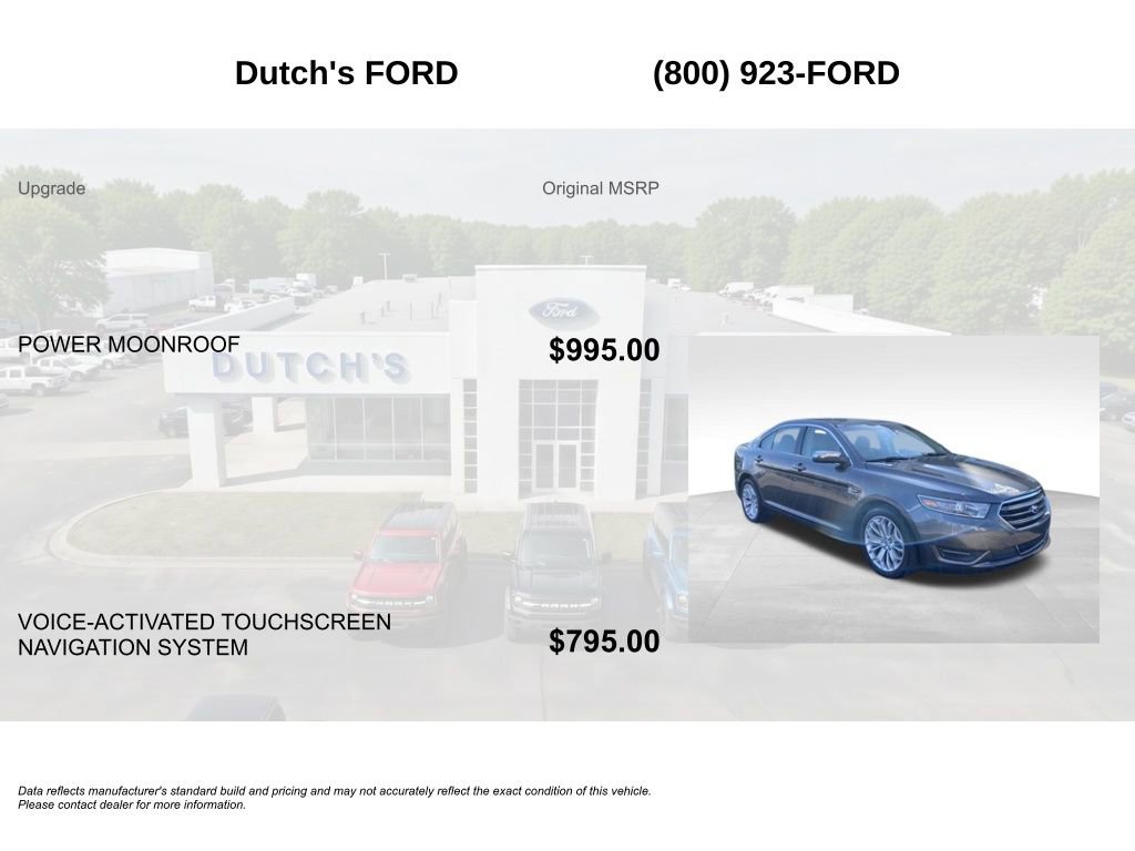 Used 2018 Ford Taurus Limited image 5