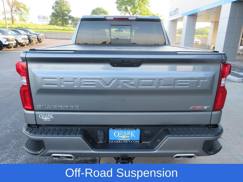 Certified 2021 Chevrolet Silverado 1500 RST w/ Texas Edition Plus AWD/4WD image 4