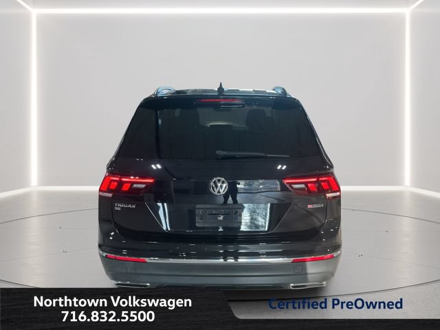 Certified 2021 Volkswagen Tiguan SE AWD/4WD image 4