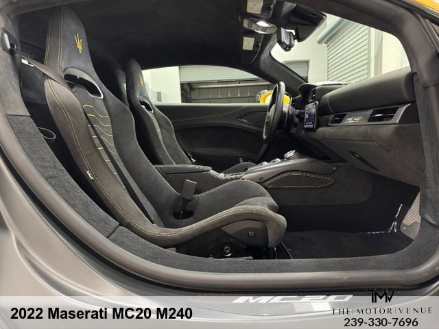 Used 2022 Maserati MC20 Coupe RWD image 24