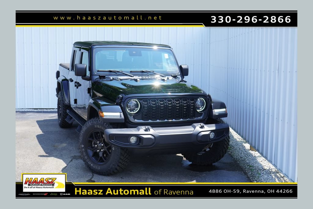 Used 2024 Jeep Gladiator Sport