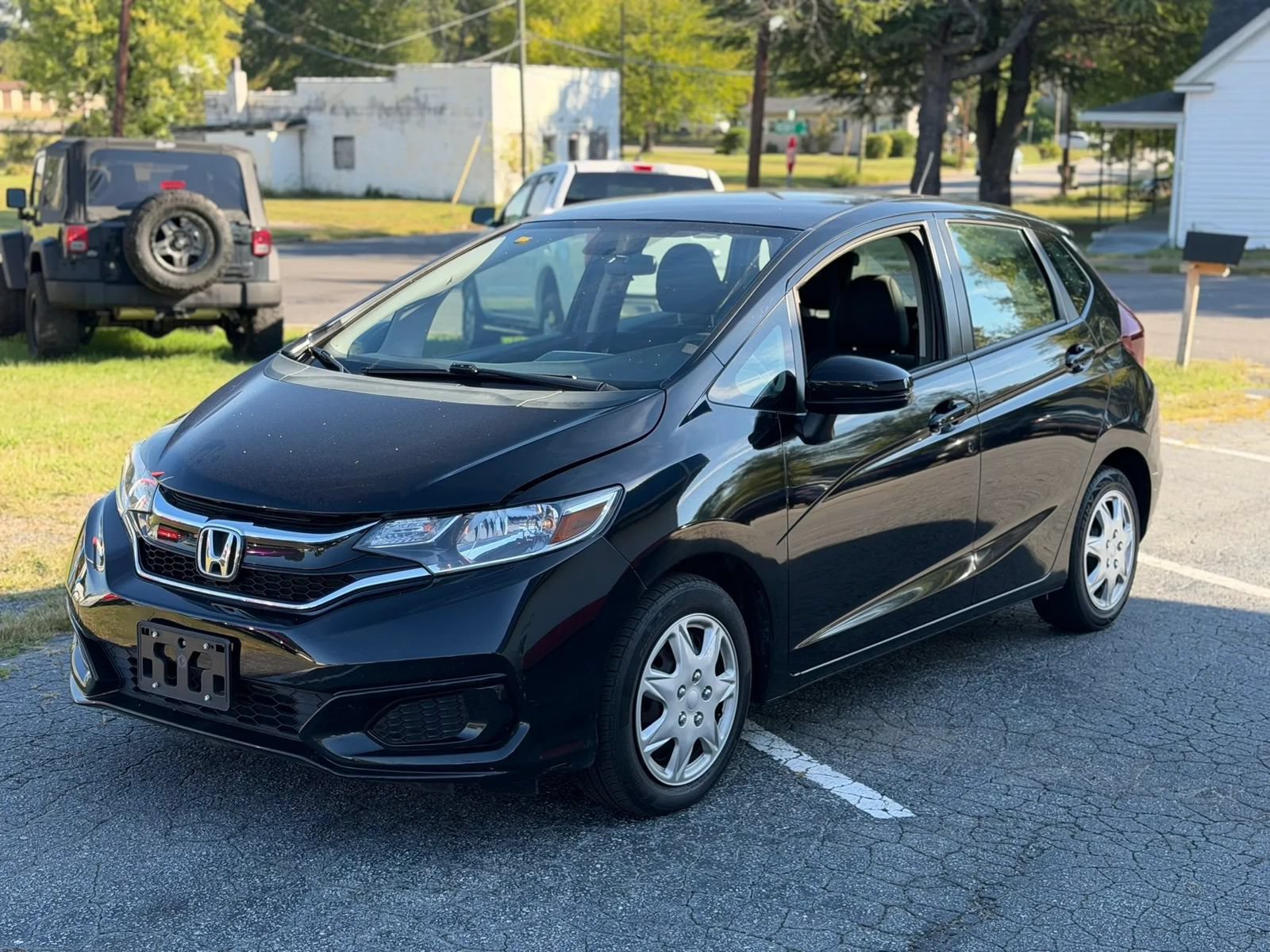Used 2020 Honda Fit LX