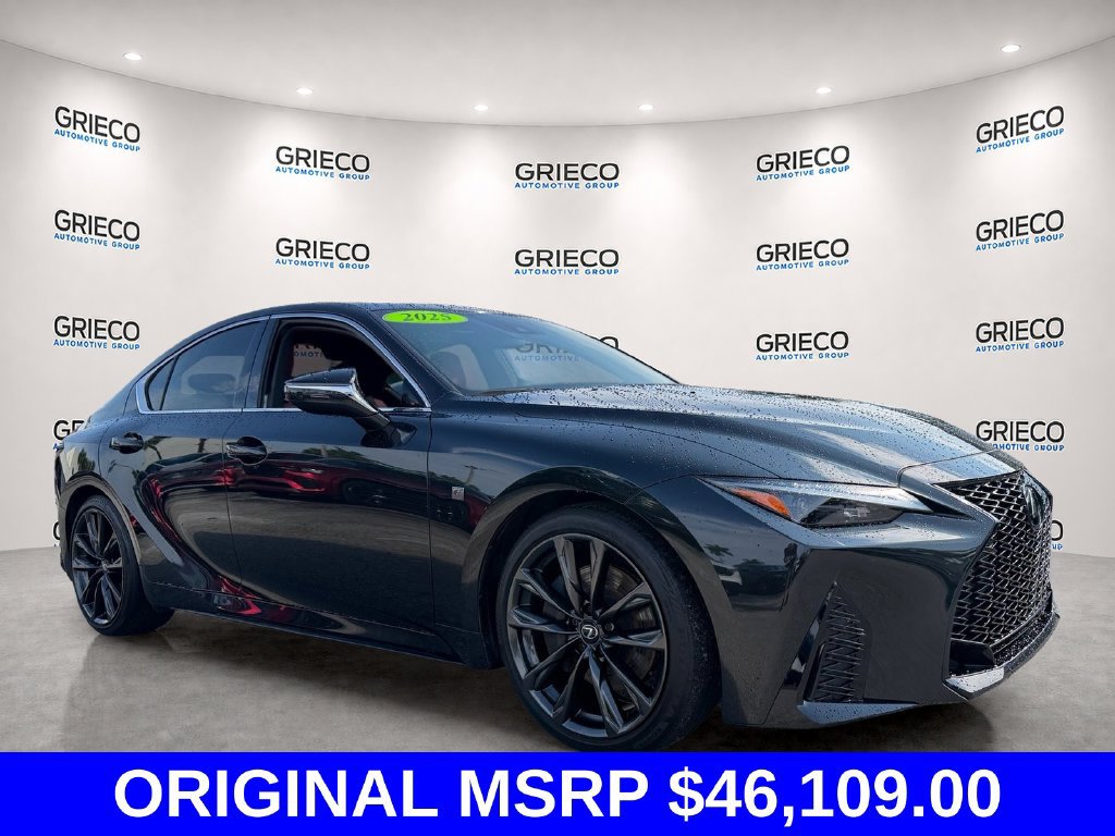 Used 2025 Lexus IS 350 F Sport RWD image 1