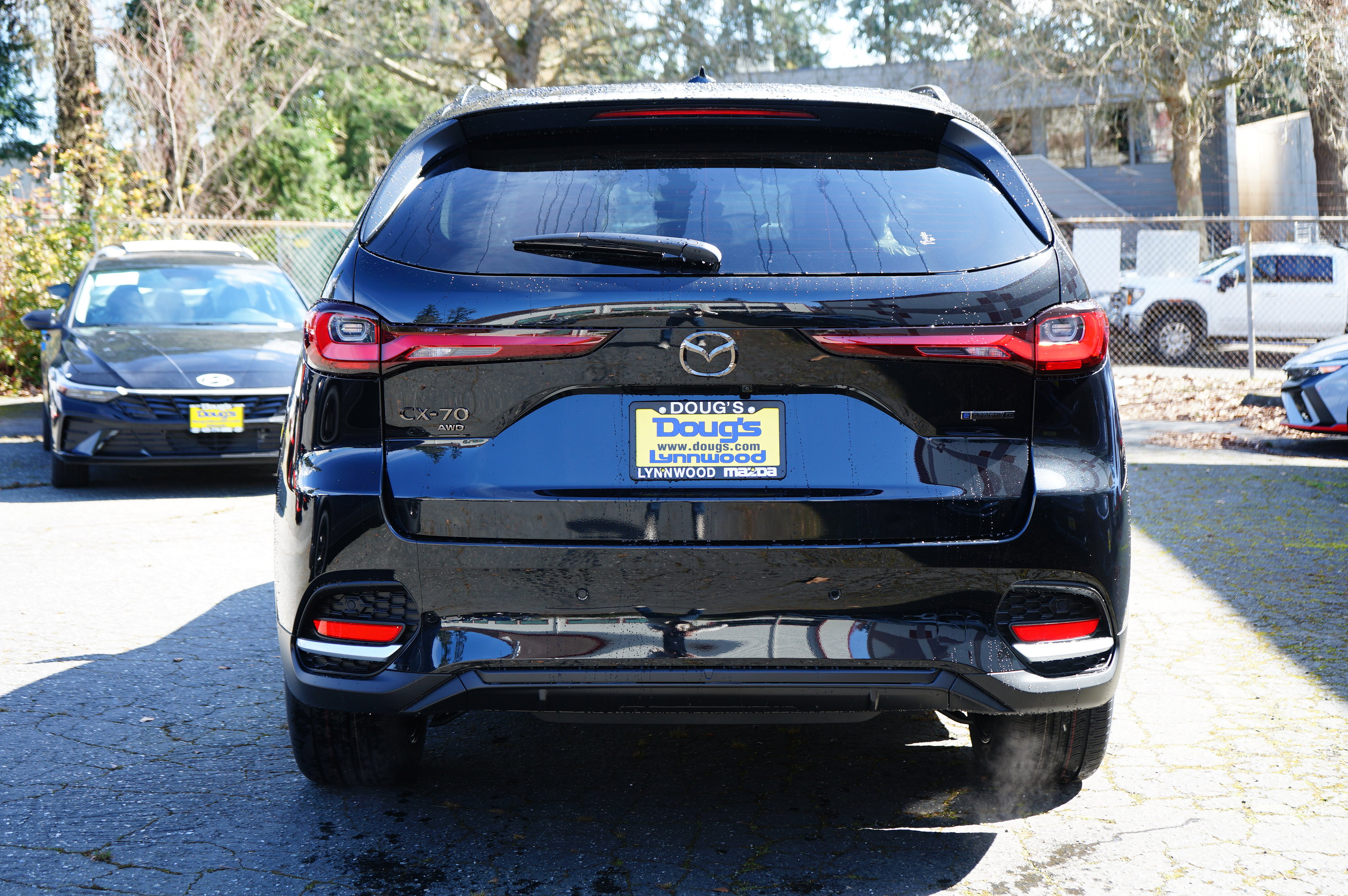 New 2026 MAZDA CX-70 3.3 Turbo w/ Premium Plus Pkg image 4