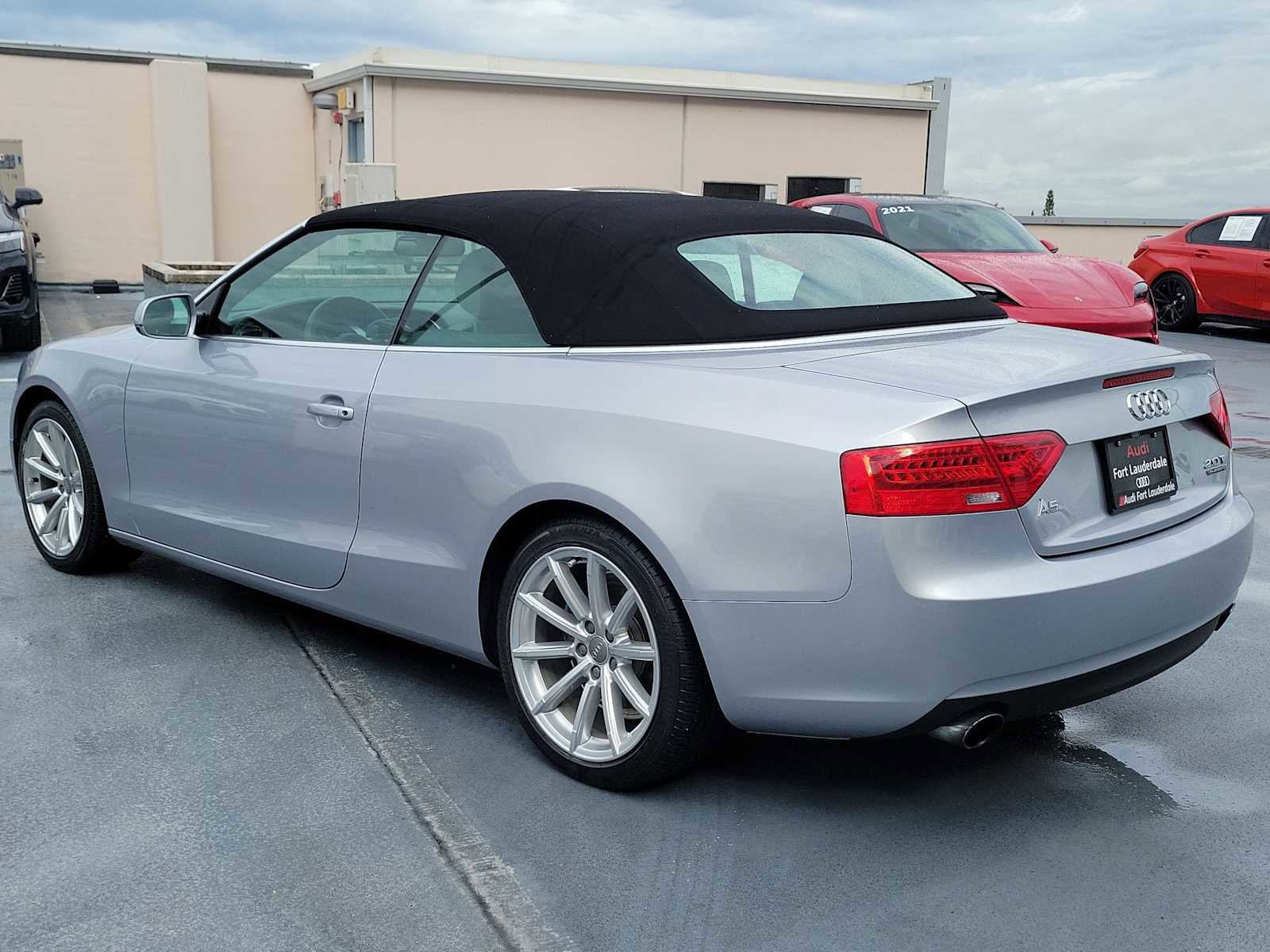 Certified 2015 Audi A5 2.0T Premium AWD/4WD image 4