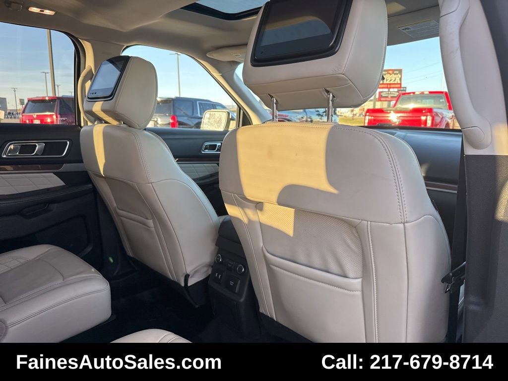 Used 2019 Ford Explorer Platinum image 85