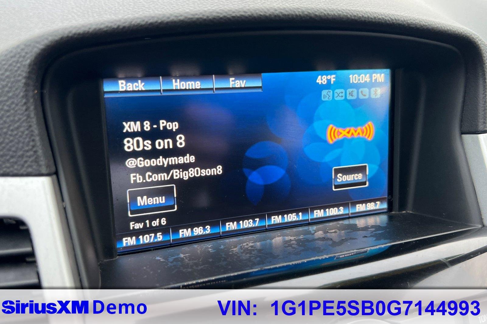 Used 2016 Chevrolet Cruze LT w/ Technology Package image 25