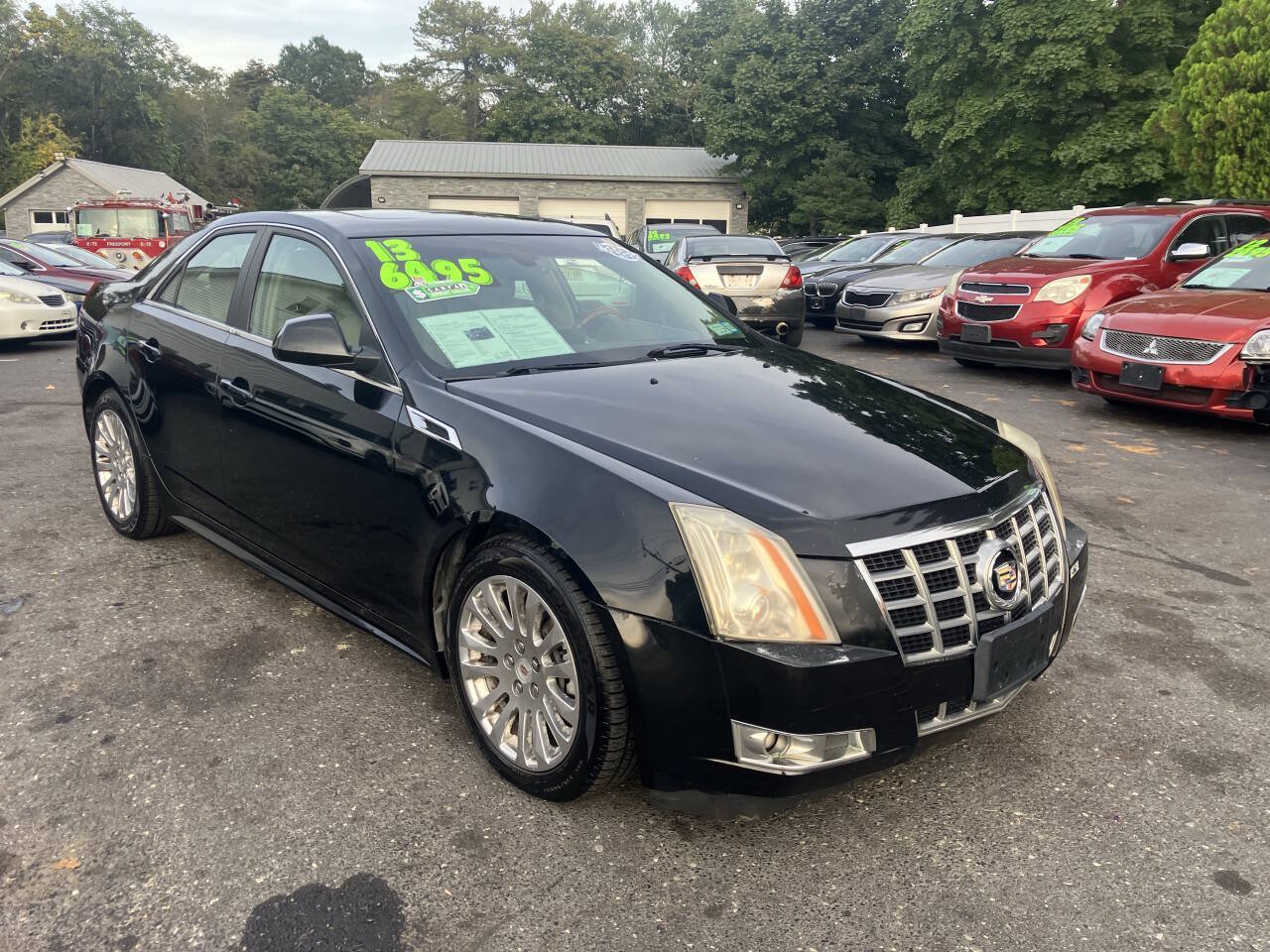 Used 2013 Cadillac CTS Premium AWD/4WD image 5