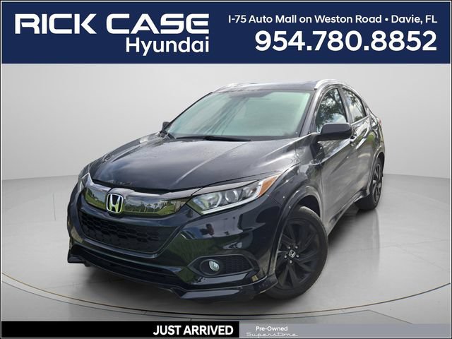 Used 2022 Honda HR-V Sport