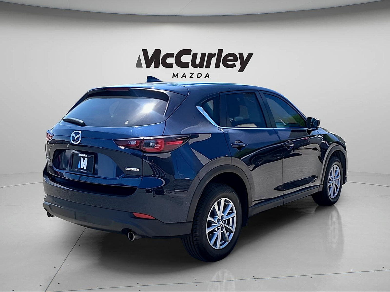 Used 2022 MAZDA CX-5 AWD 2.5 S w/ Select Package image 7