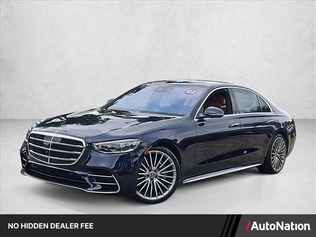 Certified 2022 Mercedes-Benz S 580 4MATIC Sedan