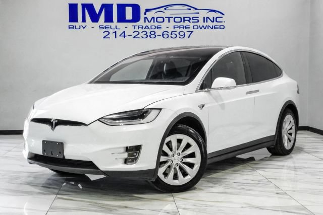 Used 2020 Tesla Model X Long Range AWD/4WD image 3