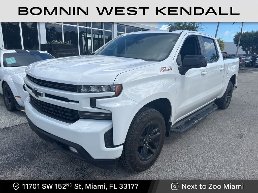Used 2019 Chevrolet Silverado 1500 RST