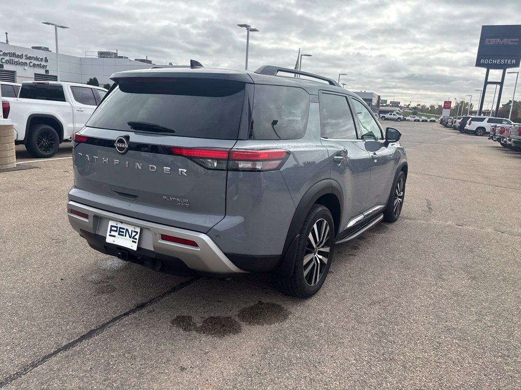 Used 2023 Nissan Pathfinder Platinum AWD/4WD image 5