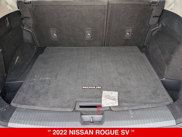 Certified 2022 Nissan Rogue SV AWD/4WD image 36