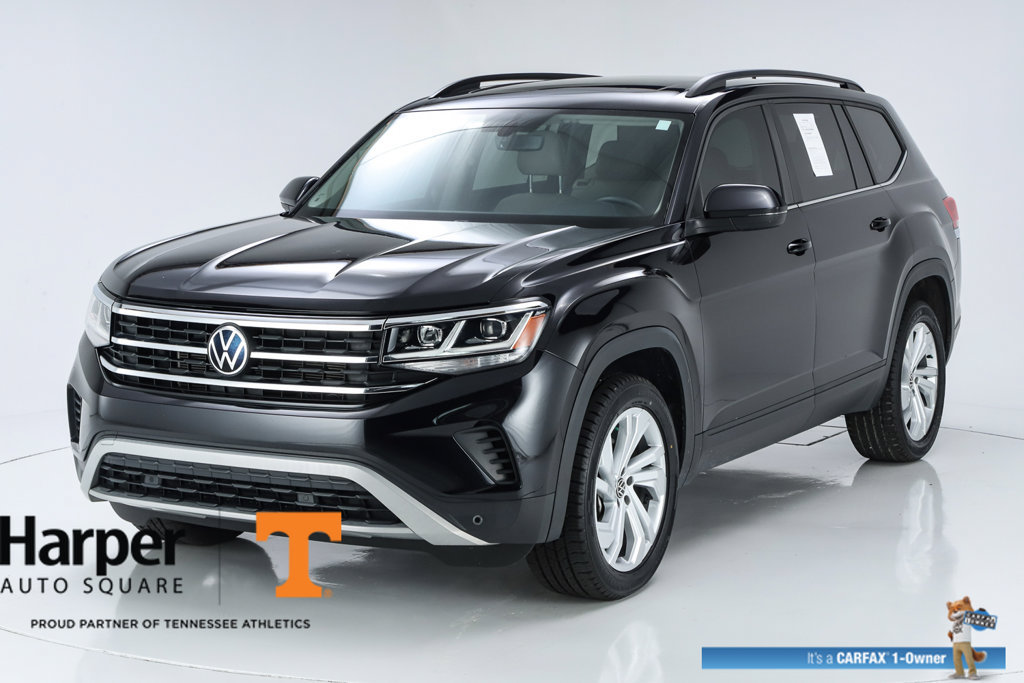 Used 2023 Volkswagen Atlas SE w/ Panoramic Sunroof Package FWD image 41