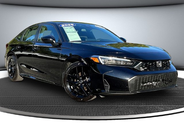 Certified 2026 Honda Civic Sport image 3