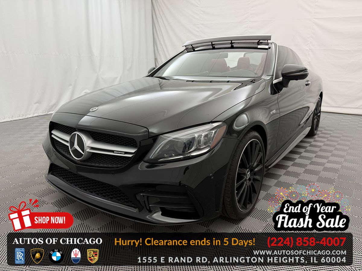 Used 2020 Mercedes-Benz C 43 AMG 4MATIC Cabriolet image 1