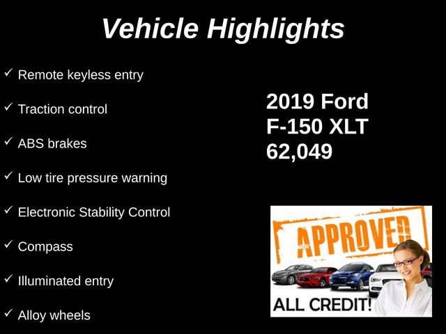 Used 2019 Ford F150 XLT w/ Equipment Group 302A Luxury AWD/4WD image 9
