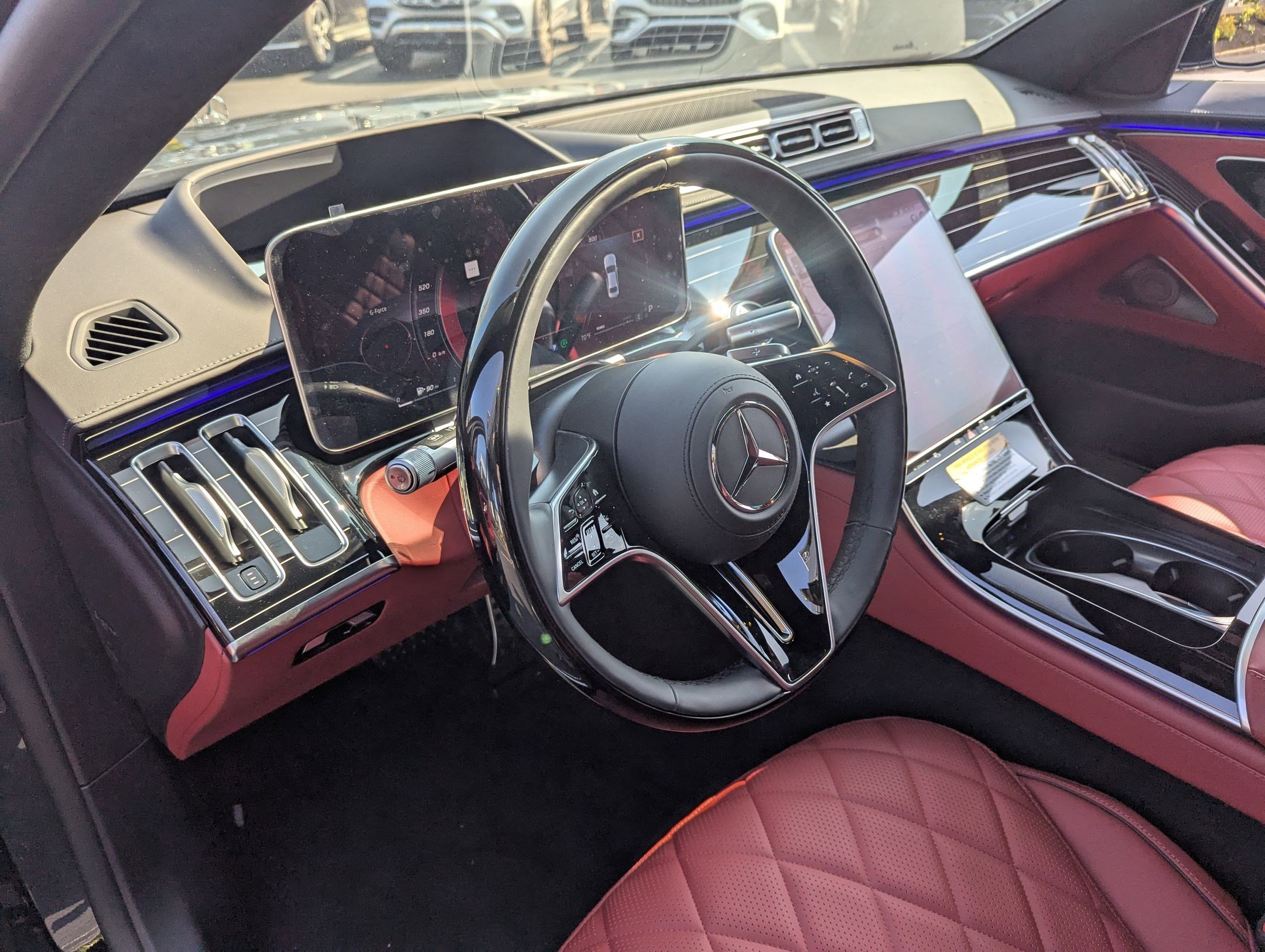 New 2026 Mercedes-Benz S 580 4MATIC Sedan image 6