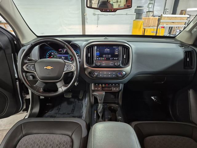 Certified 2021 Chevrolet Colorado Z71 w/ Safety Package AWD/4WD image 18