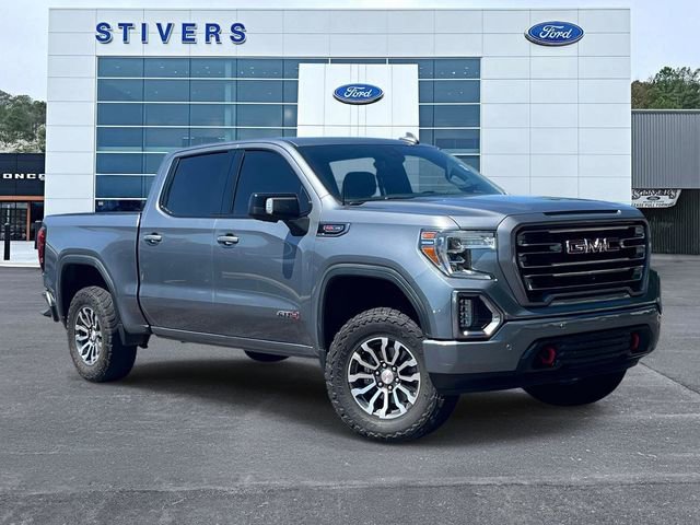 Used 2019 GMC Sierra 1500 AT4 w/ AT4 Premium Package AWD/4WD video 1