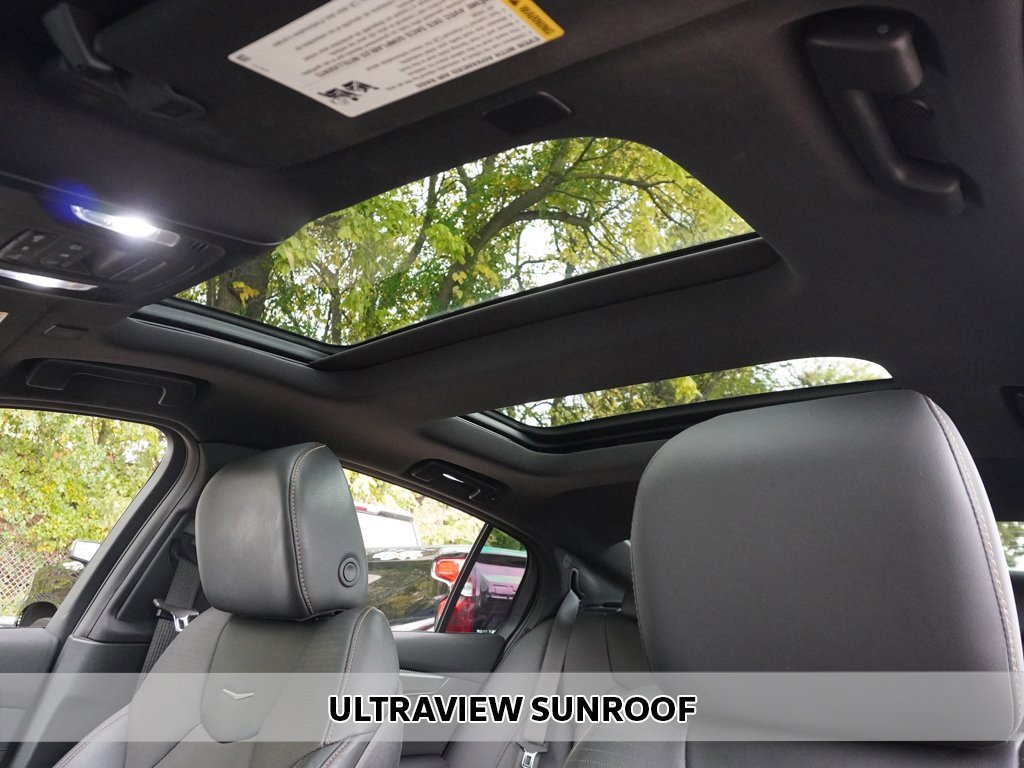 Used 2020 Cadillac CT5 V w/ Premium Package image 4