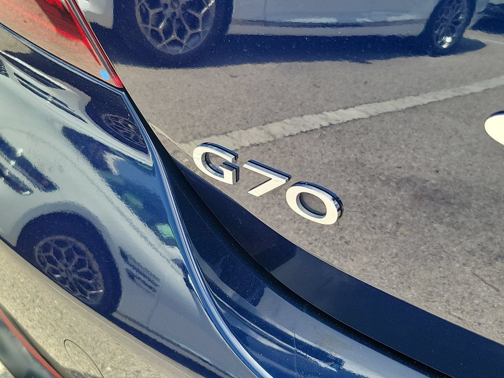 Certified 2023 Genesis G70 2.0T w/ Sport Prestige Package RWD image 9