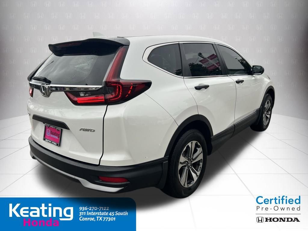 Certified 2022 Honda CR-V LX image 6