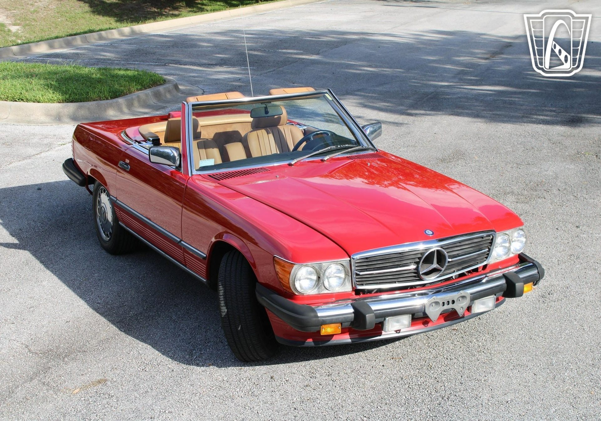 Used 1987 Mercedes-Benz 560 SL image 14