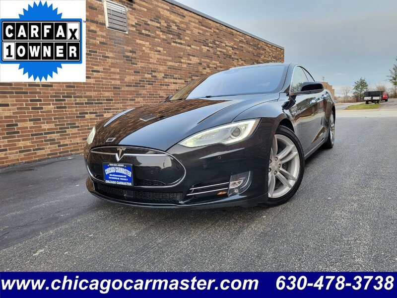 Used 2016 Tesla Model S 70D AWD/4WD image 1