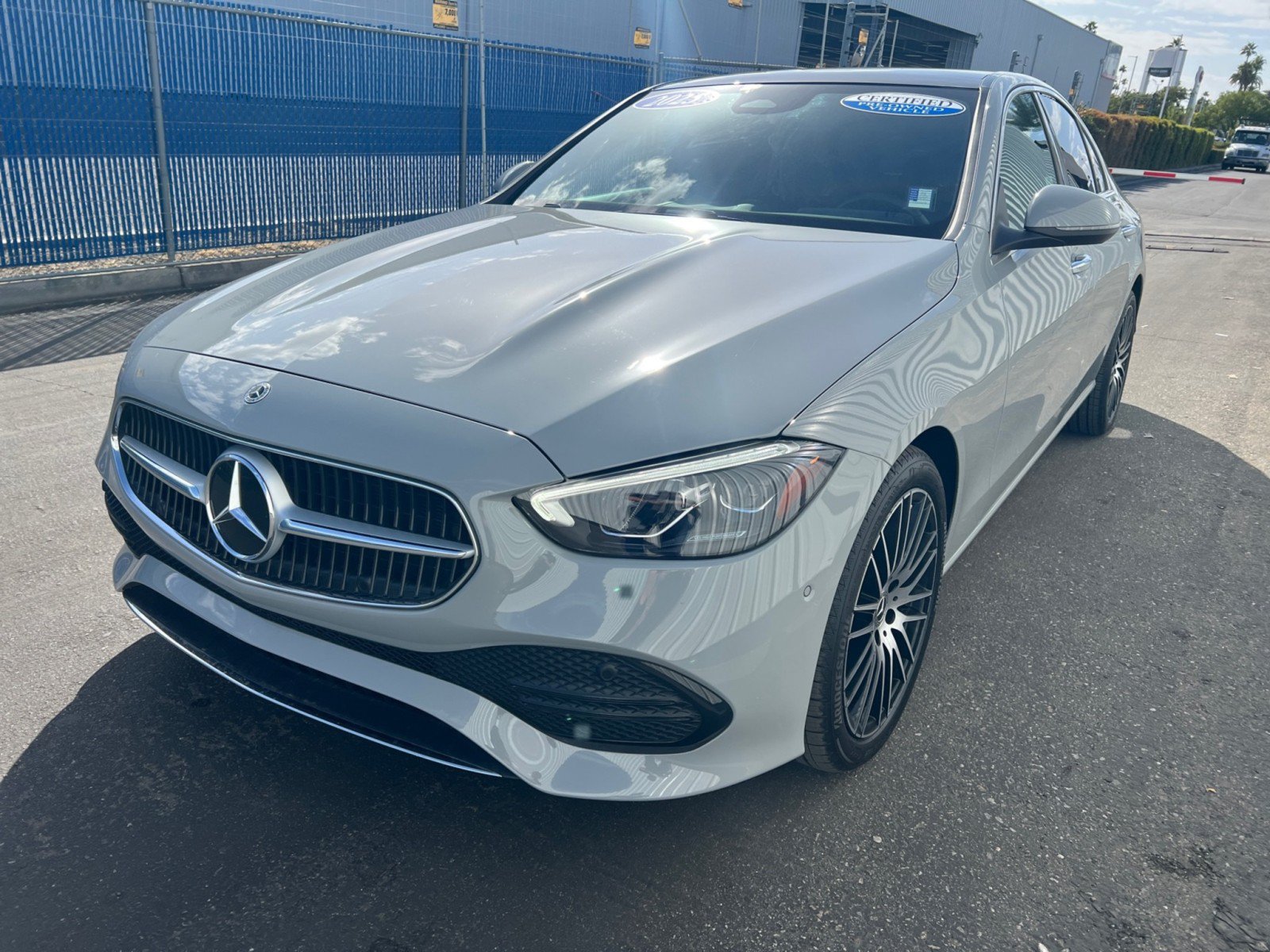Certified 2025 Mercedes-Benz C 300 Sedan image 9