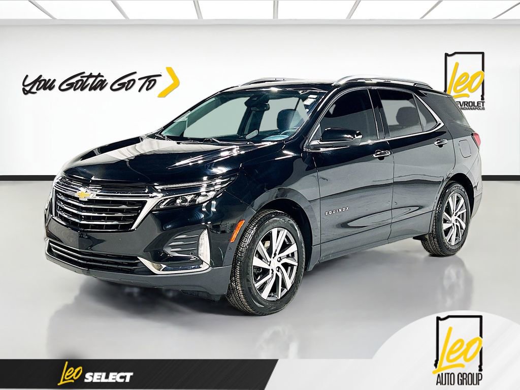 Certified 2024 Chevrolet Equinox Premier image 1